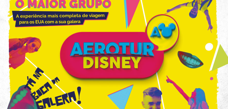 Logo Aerotur Disney